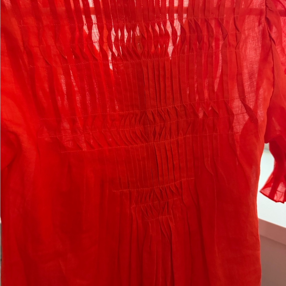 Sea New York Red Mini Dress - Picture 7 of 9